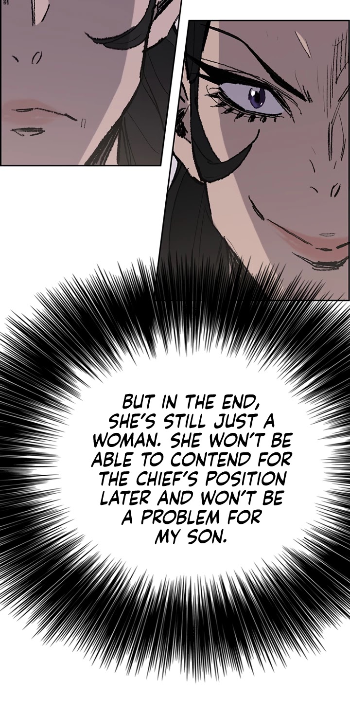 The Undefeatable Swordsman chapter 58 - page 23