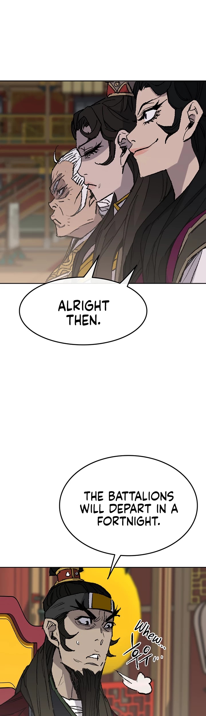 The Undefeatable Swordsman chapter 58 - page 24