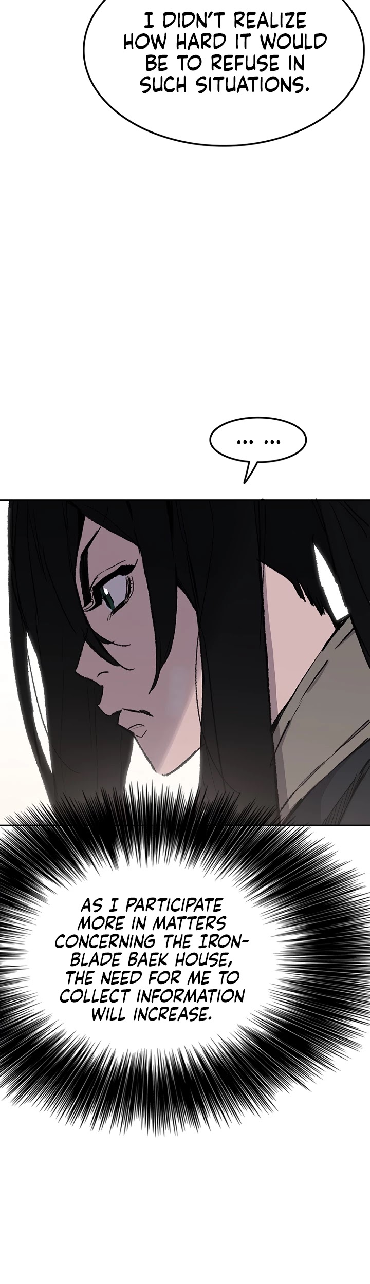 The Undefeatable Swordsman chapter 58 - page 27