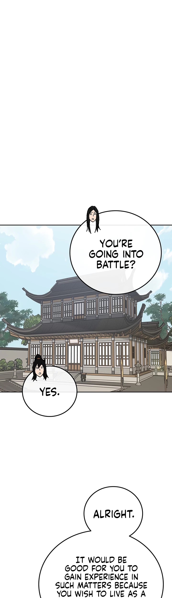 The Undefeatable Swordsman chapter 58 - page 28