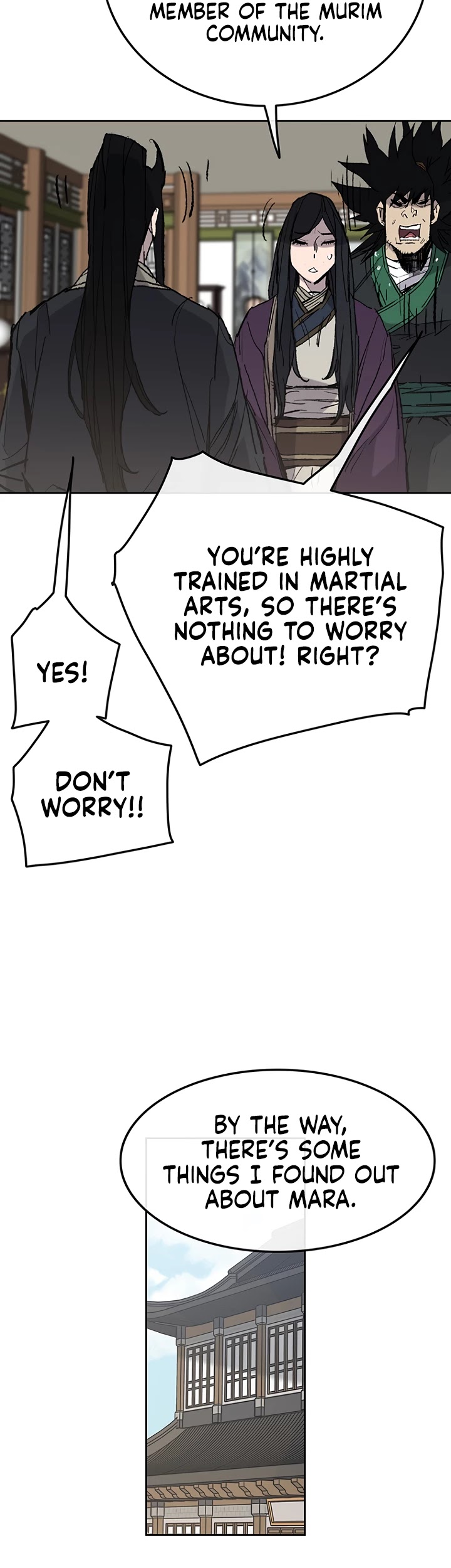 The Undefeatable Swordsman chapter 58 - page 29