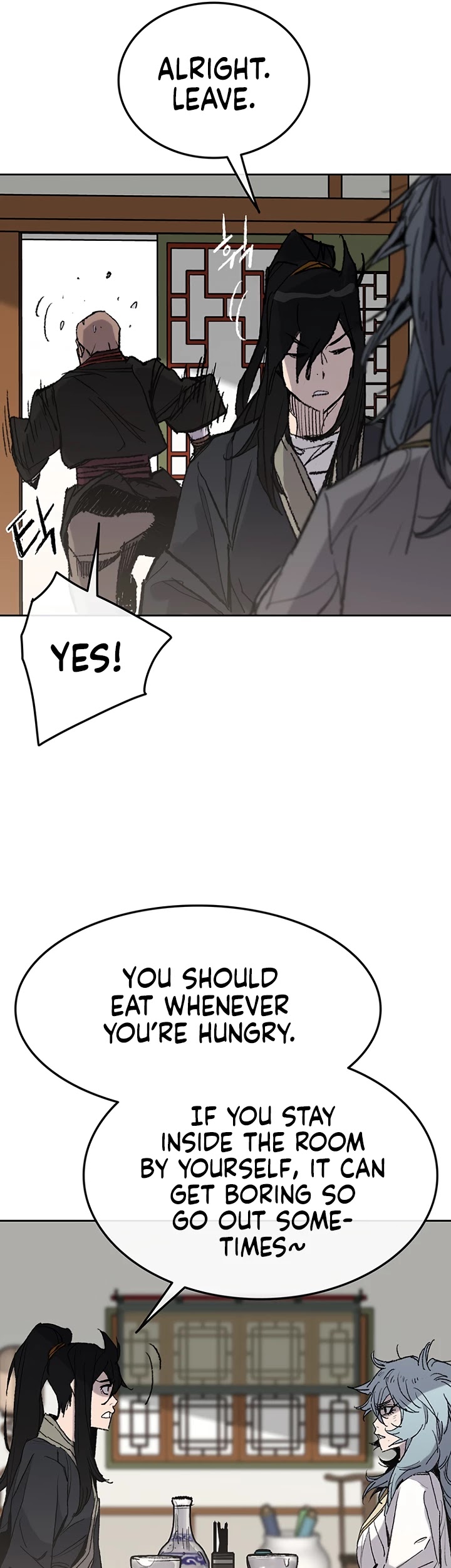 The Undefeatable Swordsman chapter 58 - page 3