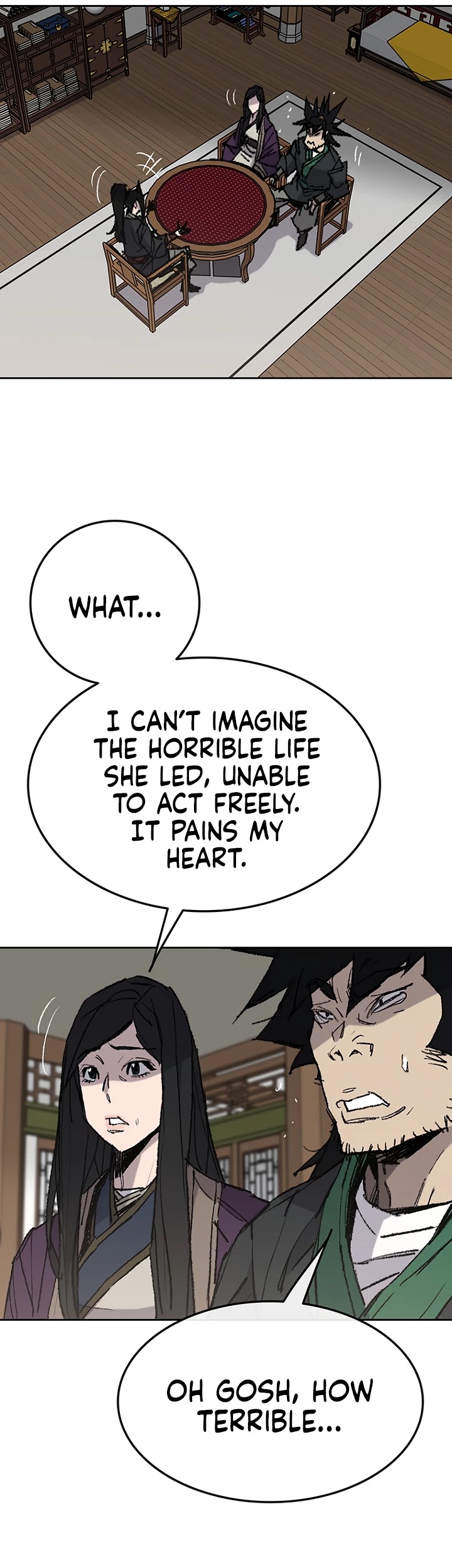 The Undefeatable Swordsman chapter 58 - page 31