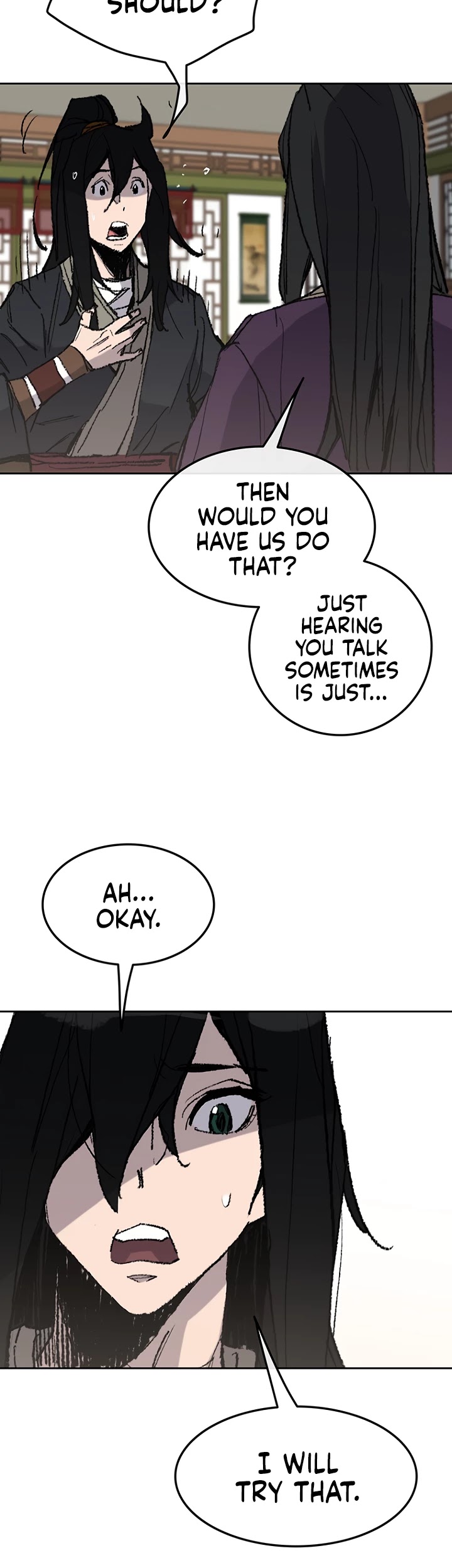 The Undefeatable Swordsman chapter 58 - page 33