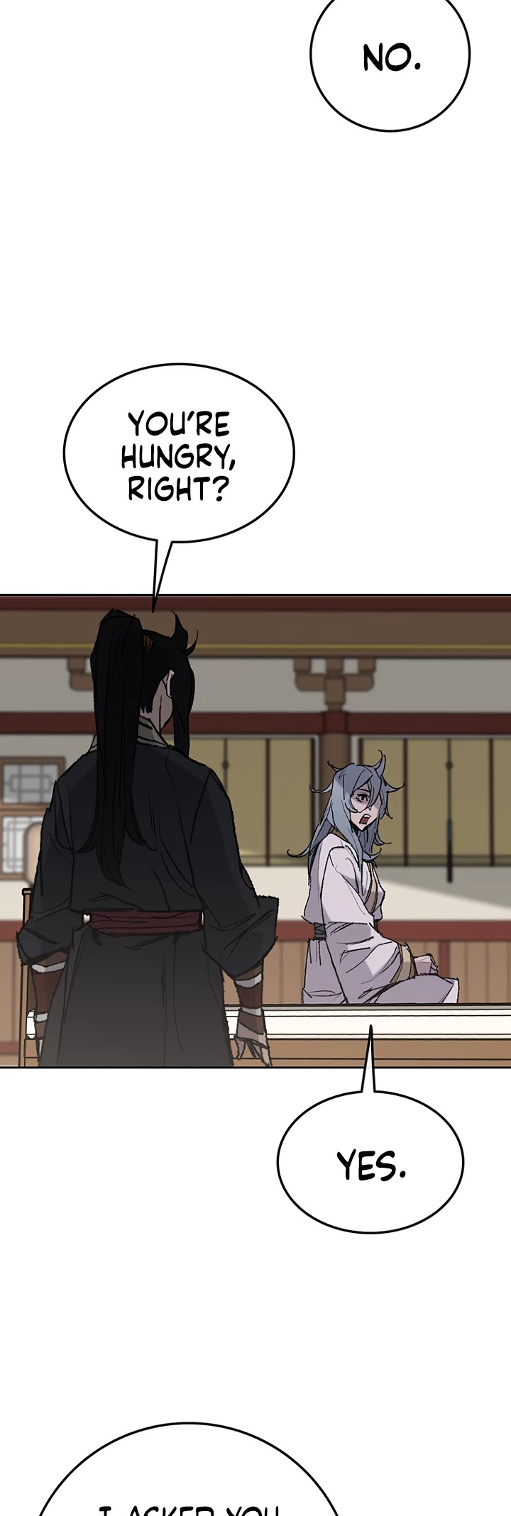 The Undefeatable Swordsman chapter 58 - page 35