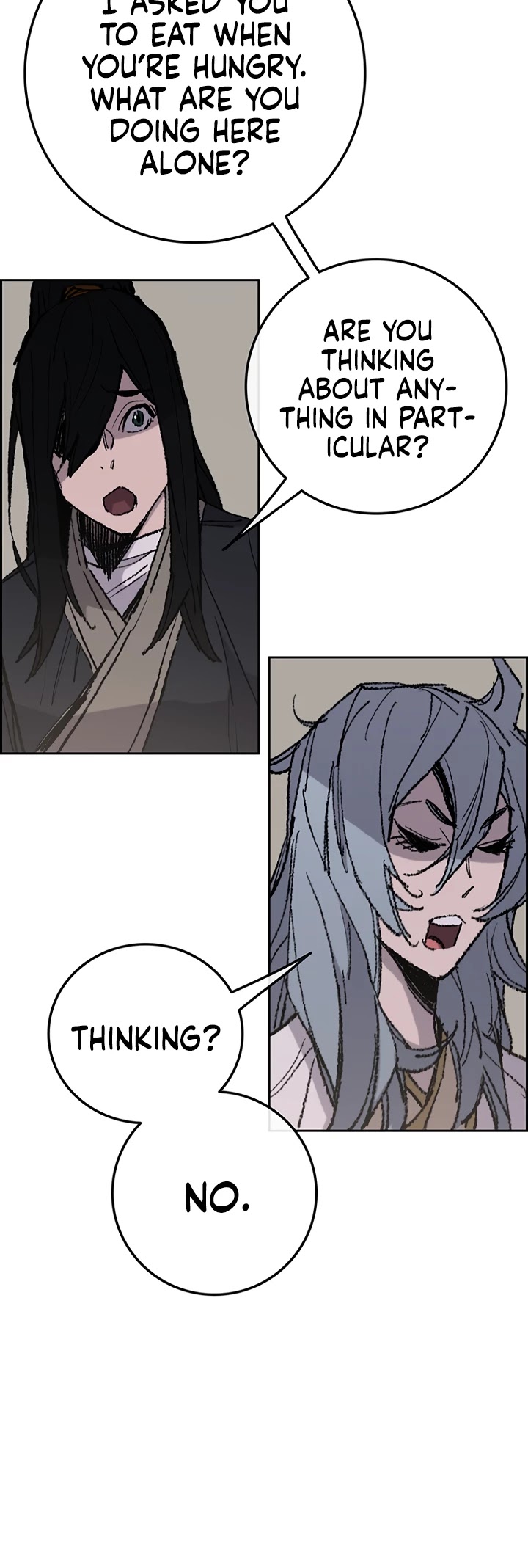 The Undefeatable Swordsman chapter 58 - page 36
