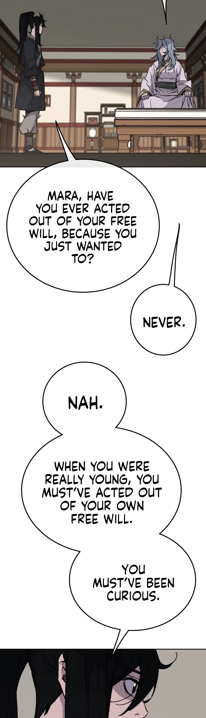 The Undefeatable Swordsman chapter 58 - page 38