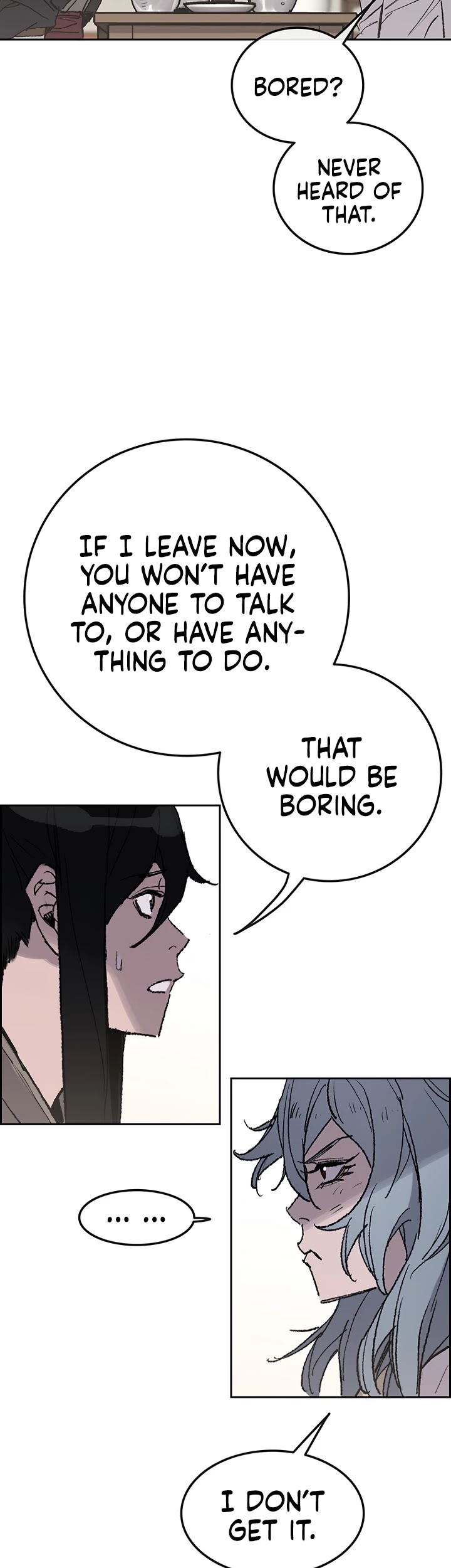 The Undefeatable Swordsman chapter 58 - page 4