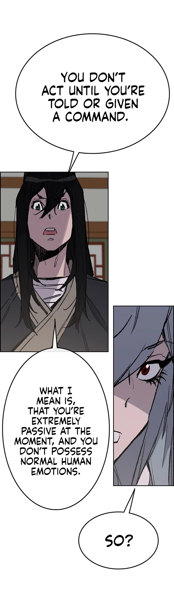 The Undefeatable Swordsman chapter 58 - page 40