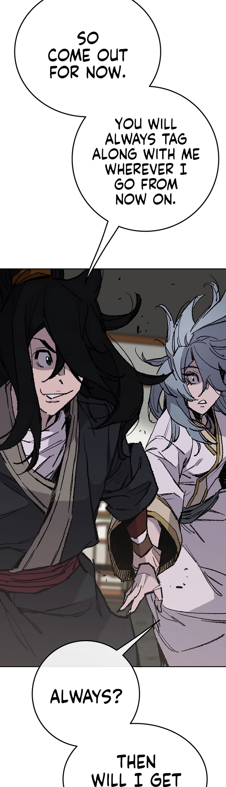 The Undefeatable Swordsman chapter 58 - page 45