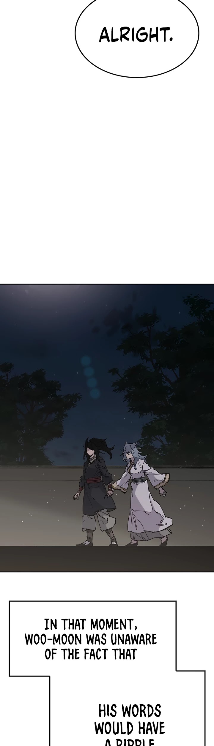 The Undefeatable Swordsman chapter 58 - page 47