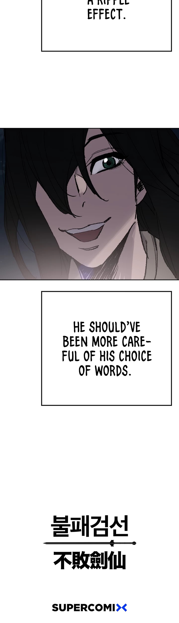 The Undefeatable Swordsman chapter 58 - page 48