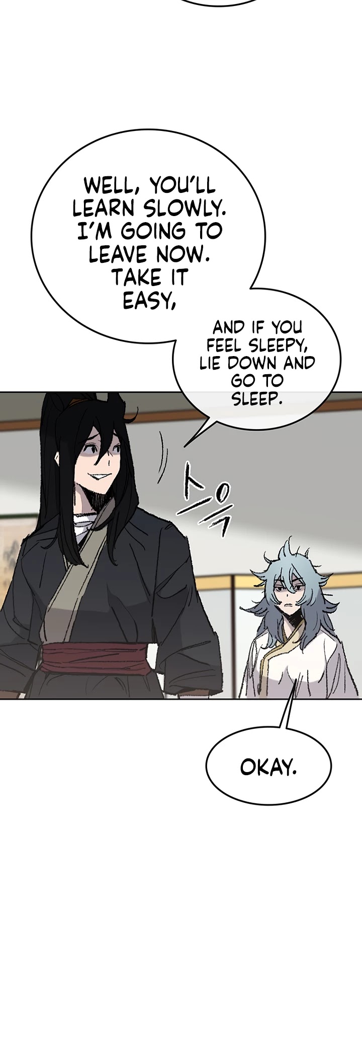 The Undefeatable Swordsman chapter 58 - page 5