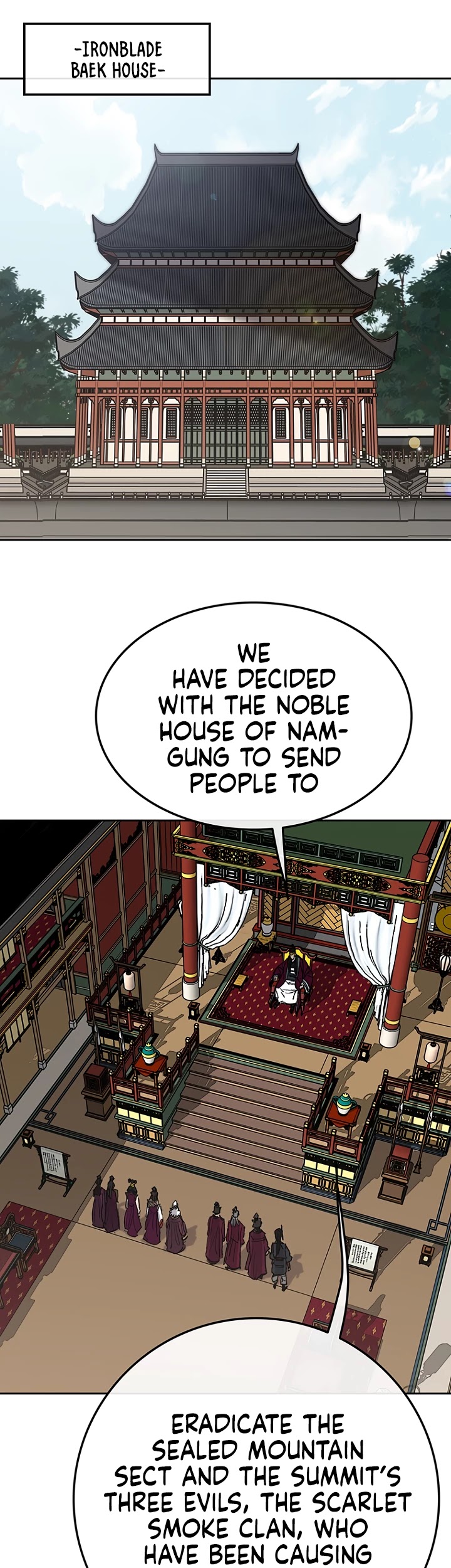 The Undefeatable Swordsman chapter 58 - page 6