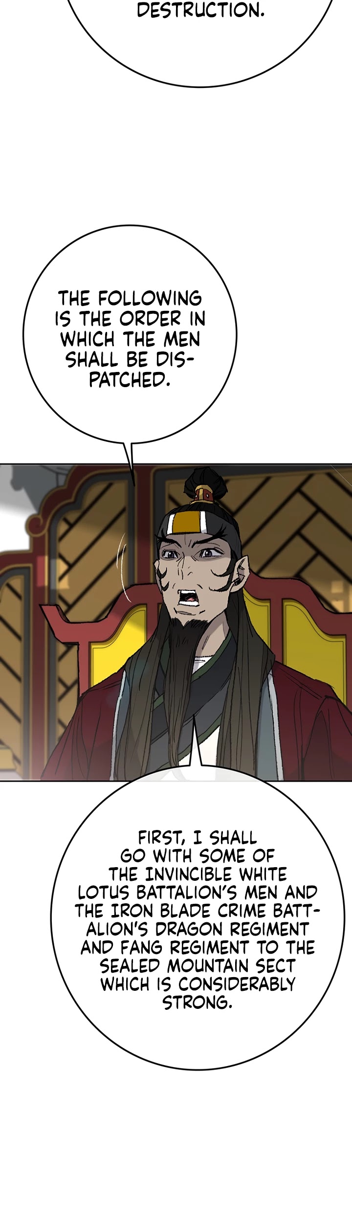 The Undefeatable Swordsman chapter 58 - page 7