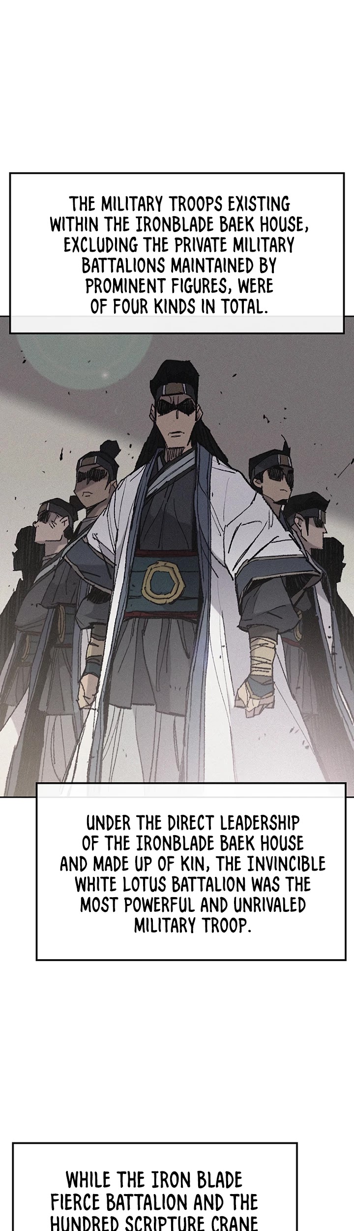 The Undefeatable Swordsman chapter 58 - page 8
