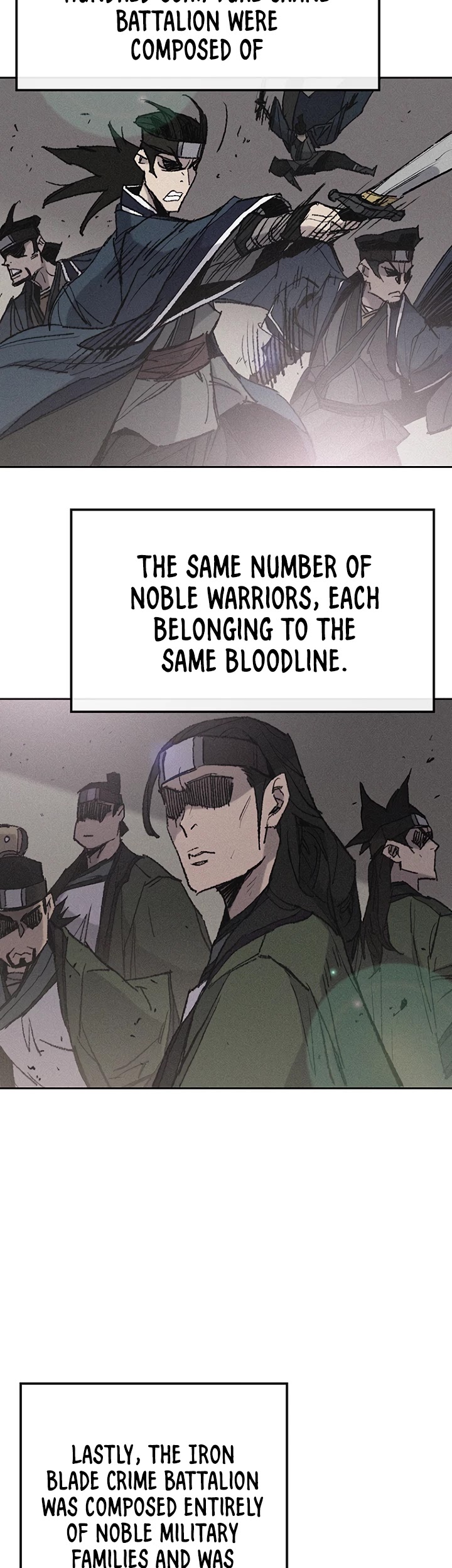 The Undefeatable Swordsman chapter 58 - page 9