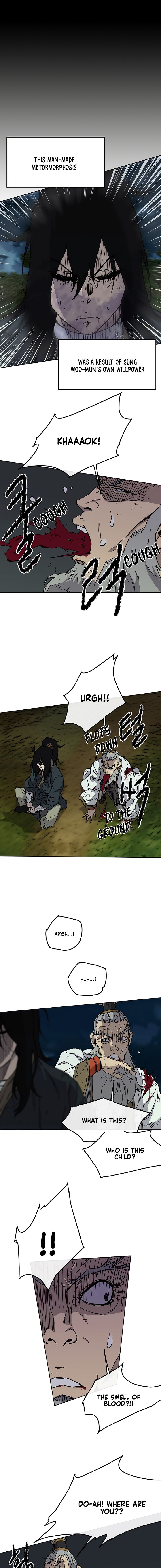 The Undefeatable Swordsman chapter 6 - page 10