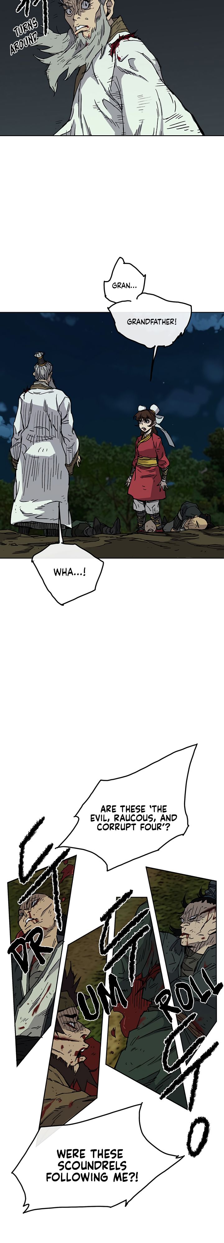 The Undefeatable Swordsman chapter 6 - page 11
