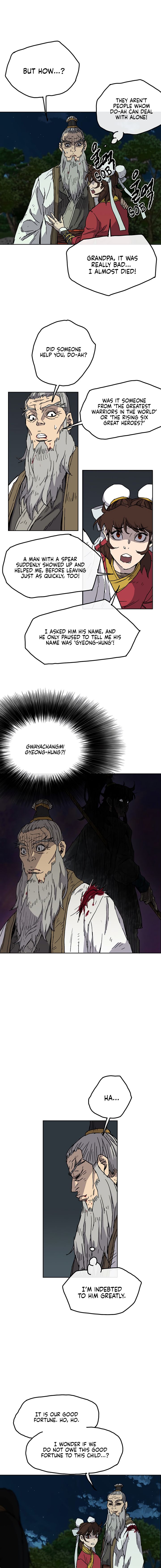The Undefeatable Swordsman chapter 6 - page 12