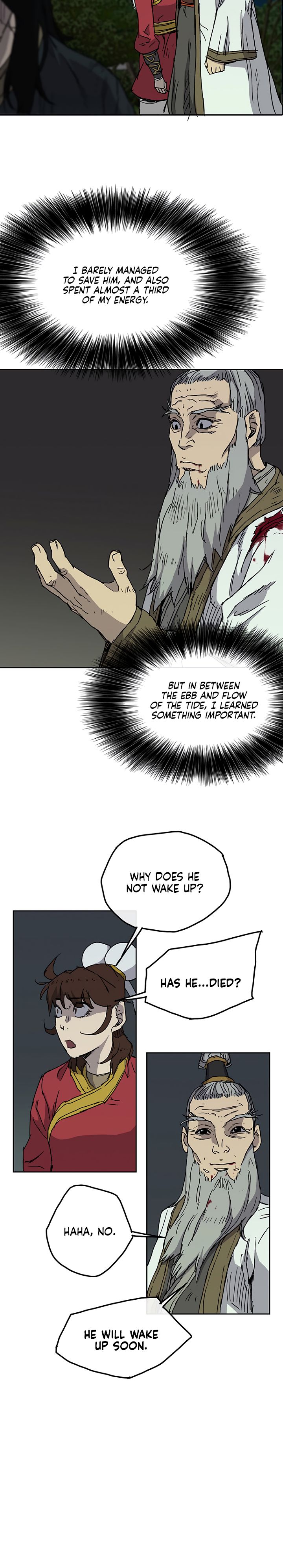 The Undefeatable Swordsman chapter 6 - page 13