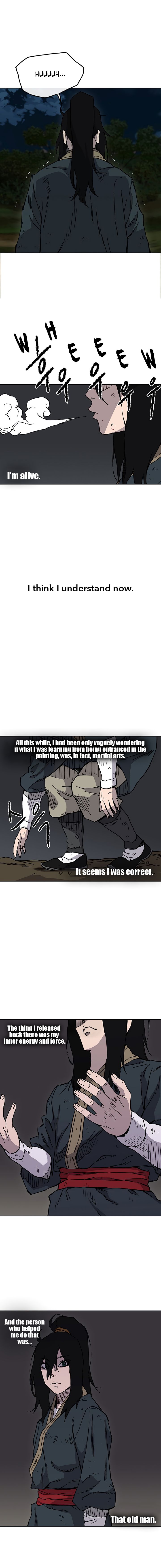 The Undefeatable Swordsman chapter 6 - page 14
