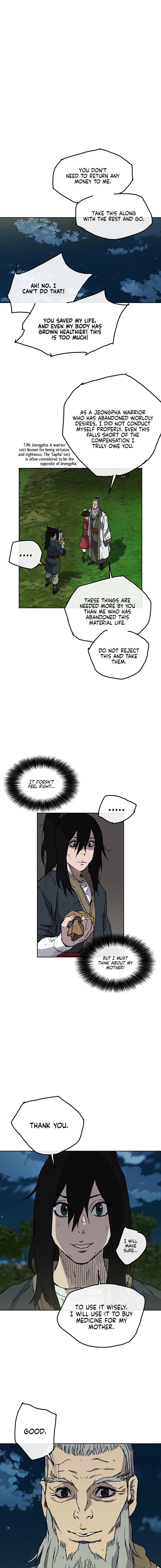 The Undefeatable Swordsman chapter 6 - page 16
