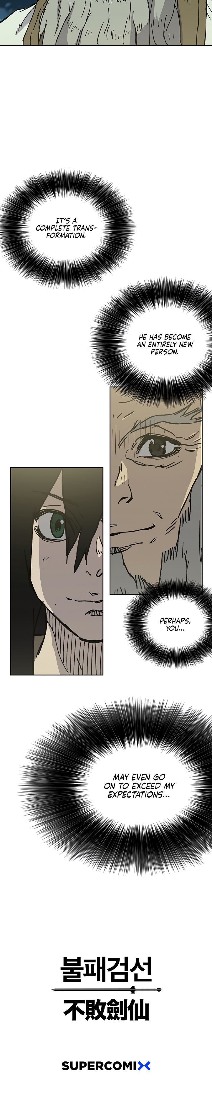 The Undefeatable Swordsman chapter 6 - page 17