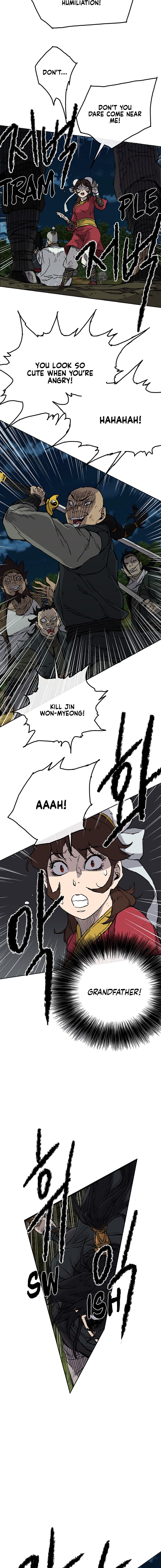 The Undefeatable Swordsman chapter 6 - page 2
