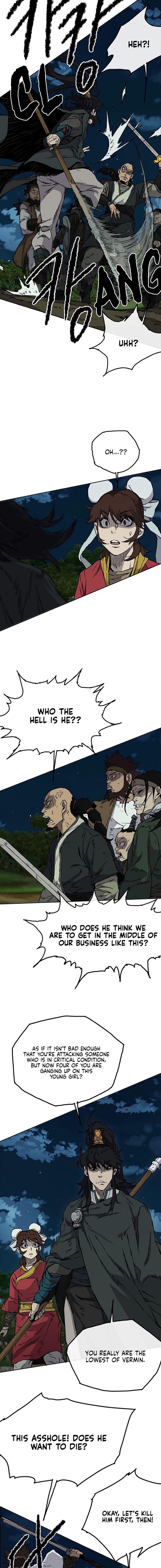 The Undefeatable Swordsman chapter 6 - page 3