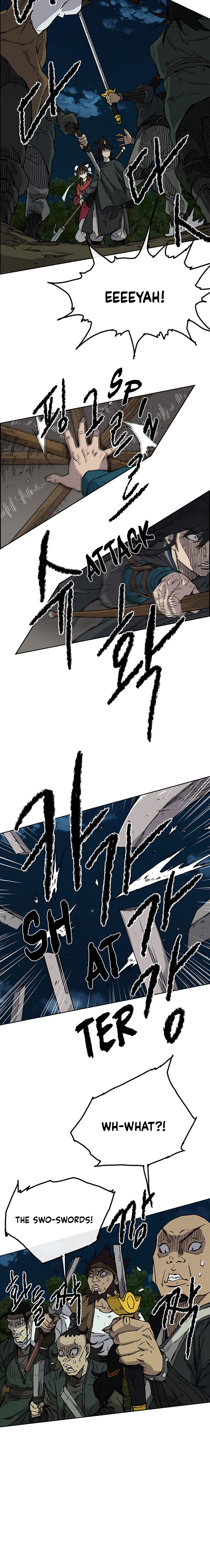 The Undefeatable Swordsman chapter 6 - page 4