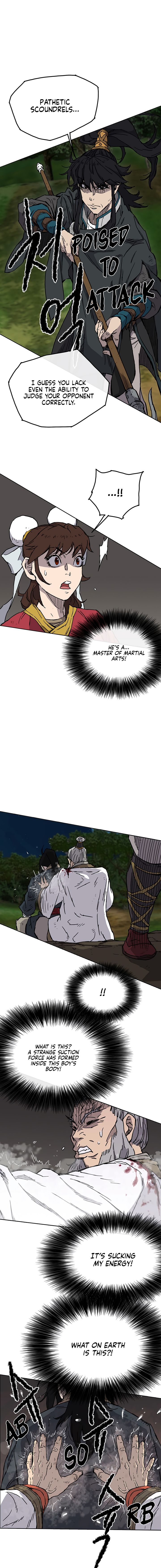 The Undefeatable Swordsman chapter 6 - page 5