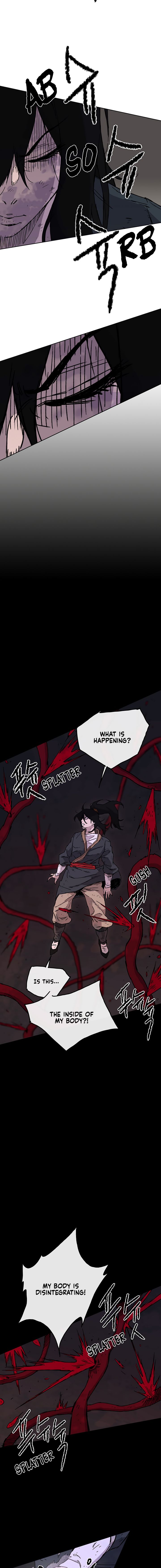 The Undefeatable Swordsman chapter 6 - page 6