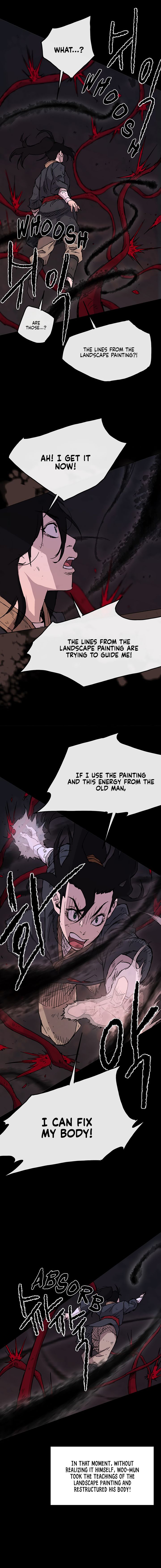The Undefeatable Swordsman chapter 6 - page 8