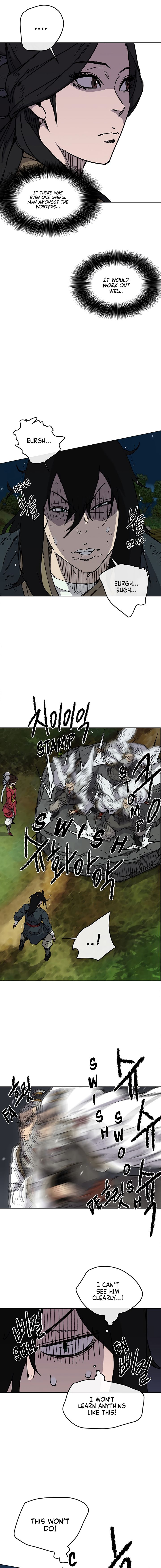 The Undefeatable Swordsman chapter 7 - page 11