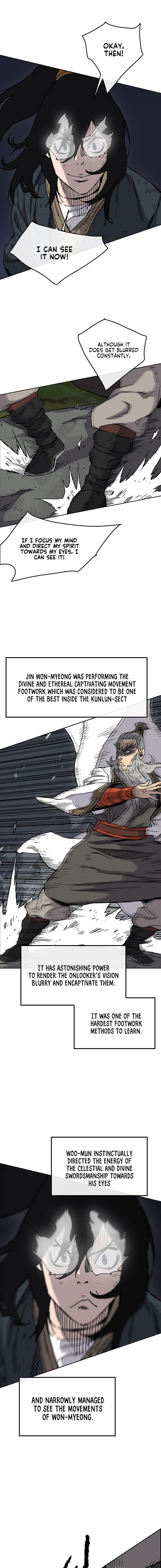 The Undefeatable Swordsman chapter 7 - page 13