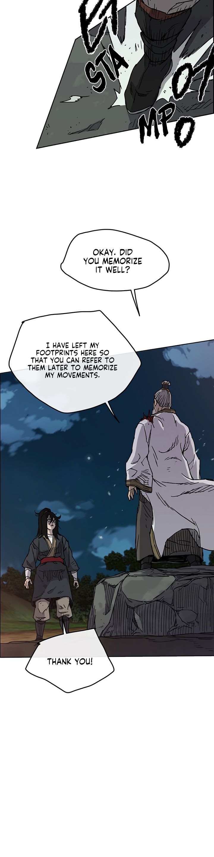 The Undefeatable Swordsman chapter 7 - page 14