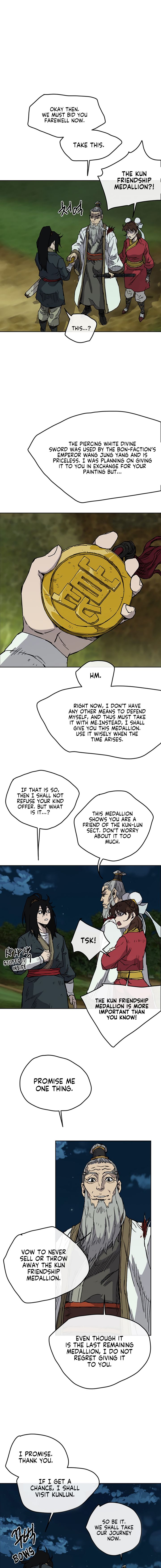 The Undefeatable Swordsman chapter 7 - page 15