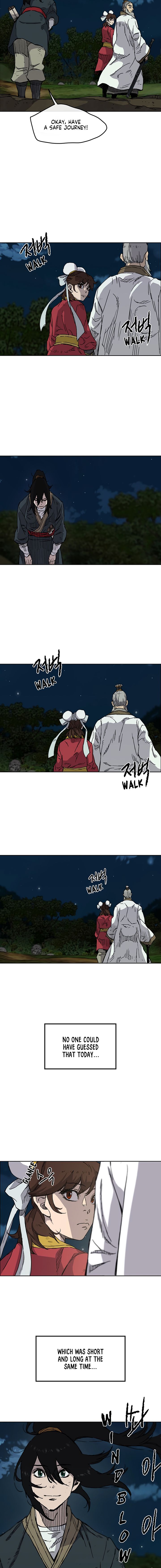 The Undefeatable Swordsman chapter 7 - page 16