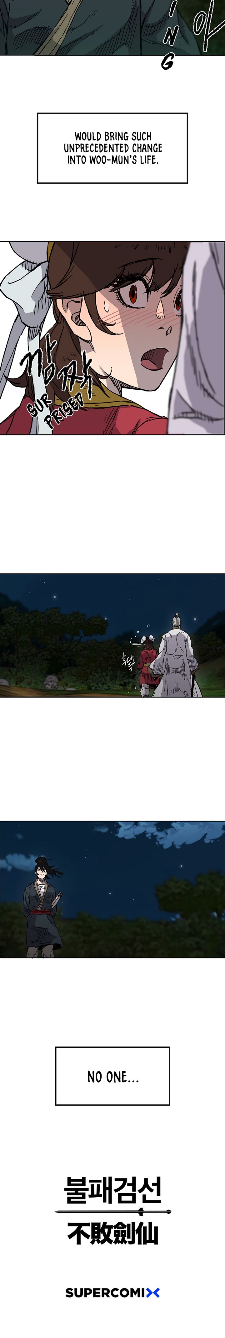 The Undefeatable Swordsman chapter 7 - page 17