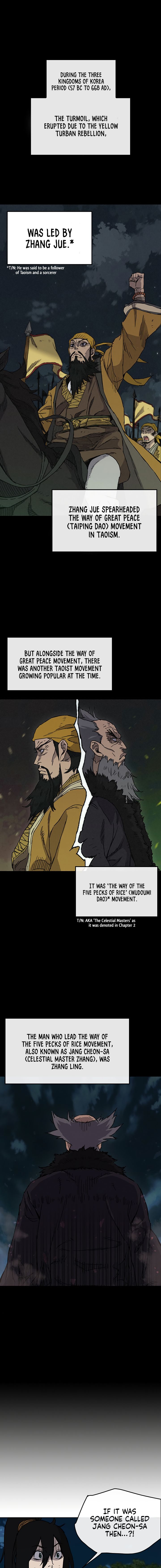 The Undefeatable Swordsman chapter 7 - page 3