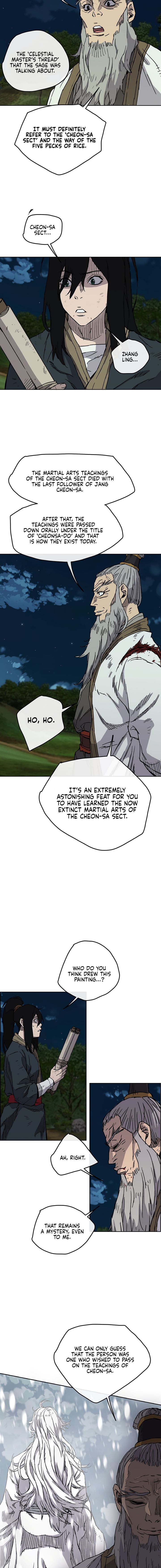 The Undefeatable Swordsman chapter 7 - page 5