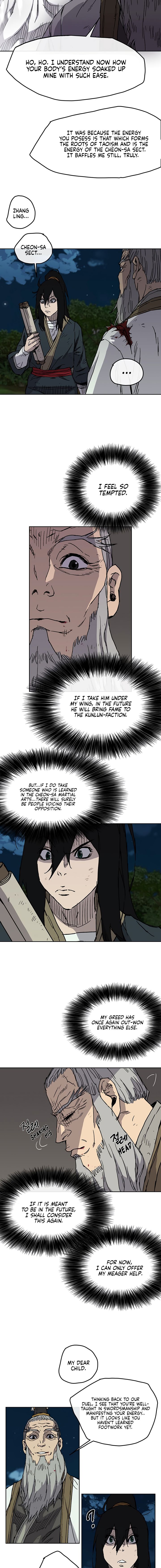 The Undefeatable Swordsman chapter 7 - page 6
