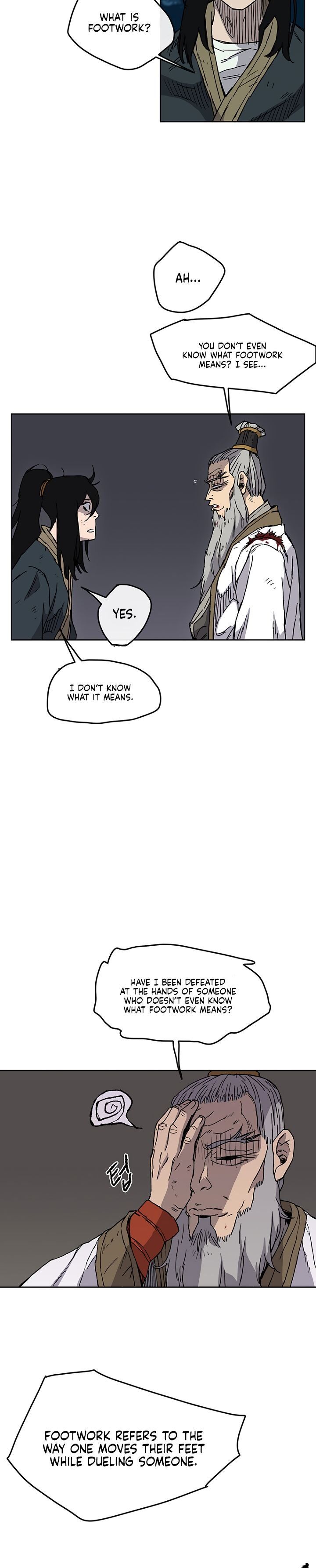 The Undefeatable Swordsman chapter 7 - page 7