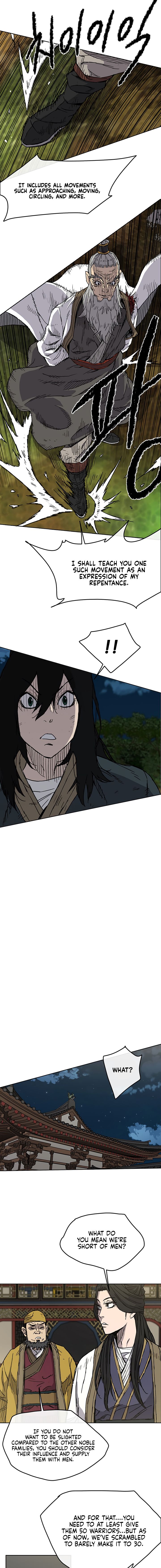 The Undefeatable Swordsman chapter 7 - page 8