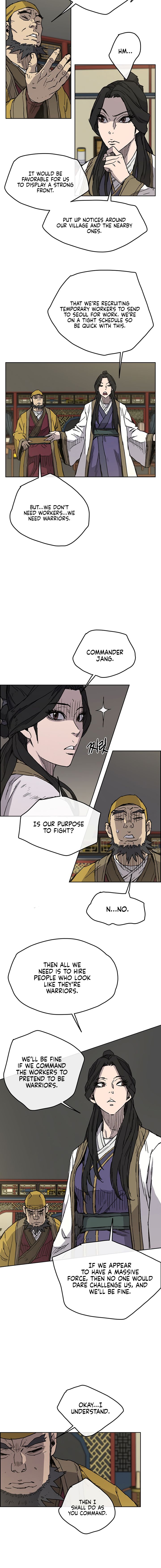 The Undefeatable Swordsman chapter 7 - page 9