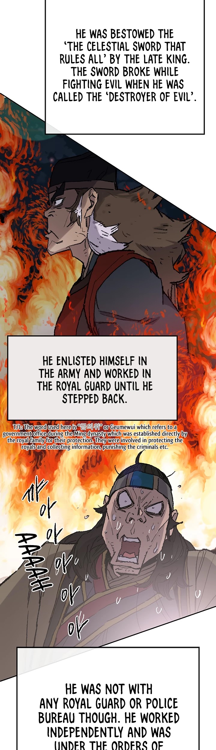 The Undefeatable Swordsman chapter 56 - page 13