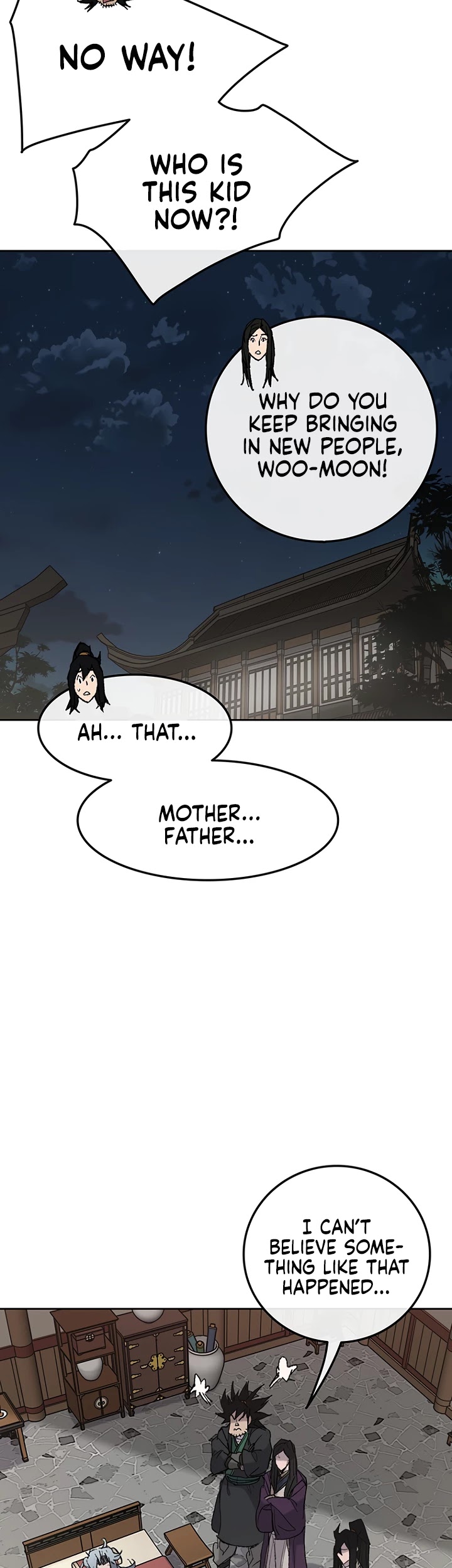 The Undefeatable Swordsman chapter 56 - page 2