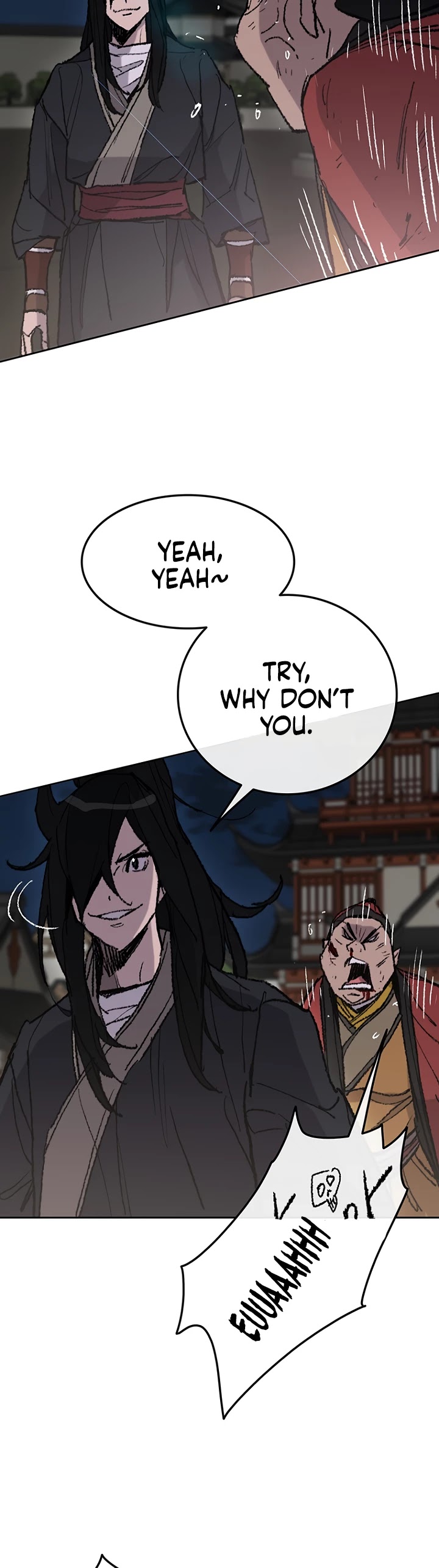 The Undefeatable Swordsman chapter 56 - page 21