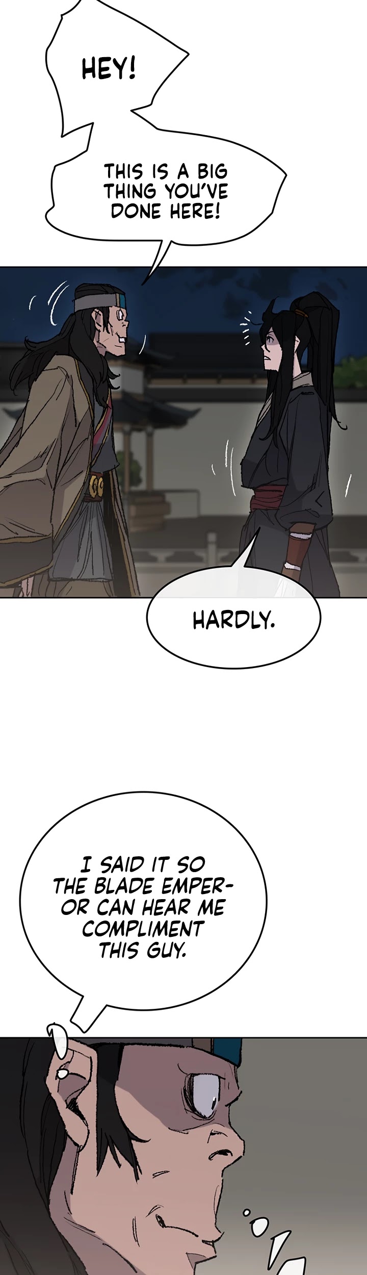 The Undefeatable Swordsman chapter 56 - page 22